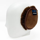 MiniBand Bluetooth Music Earmuffs – USB-C Rechargeable, Stretch Fabric, Removable Module, 10h Battery Life